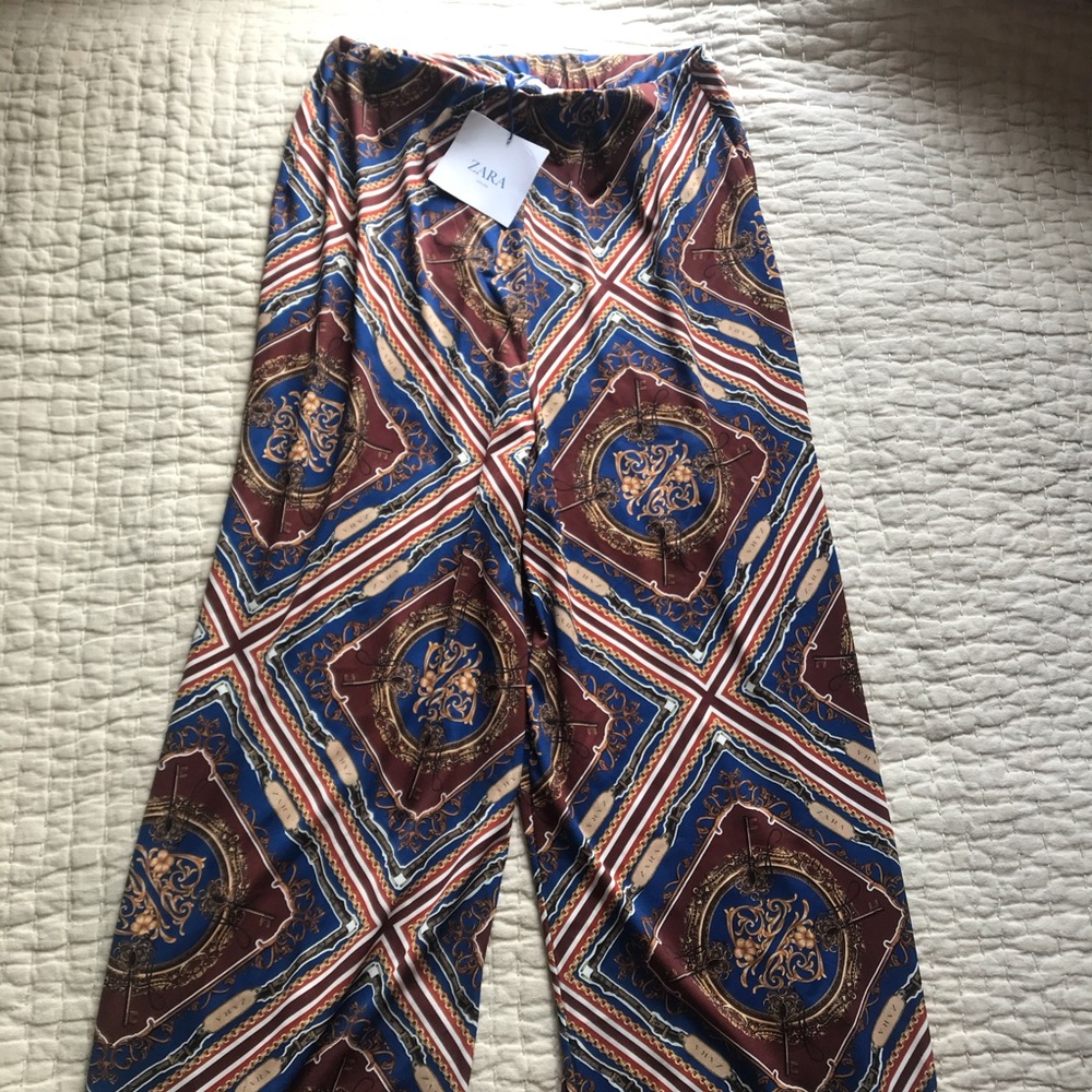 NWT Zara Party Pants